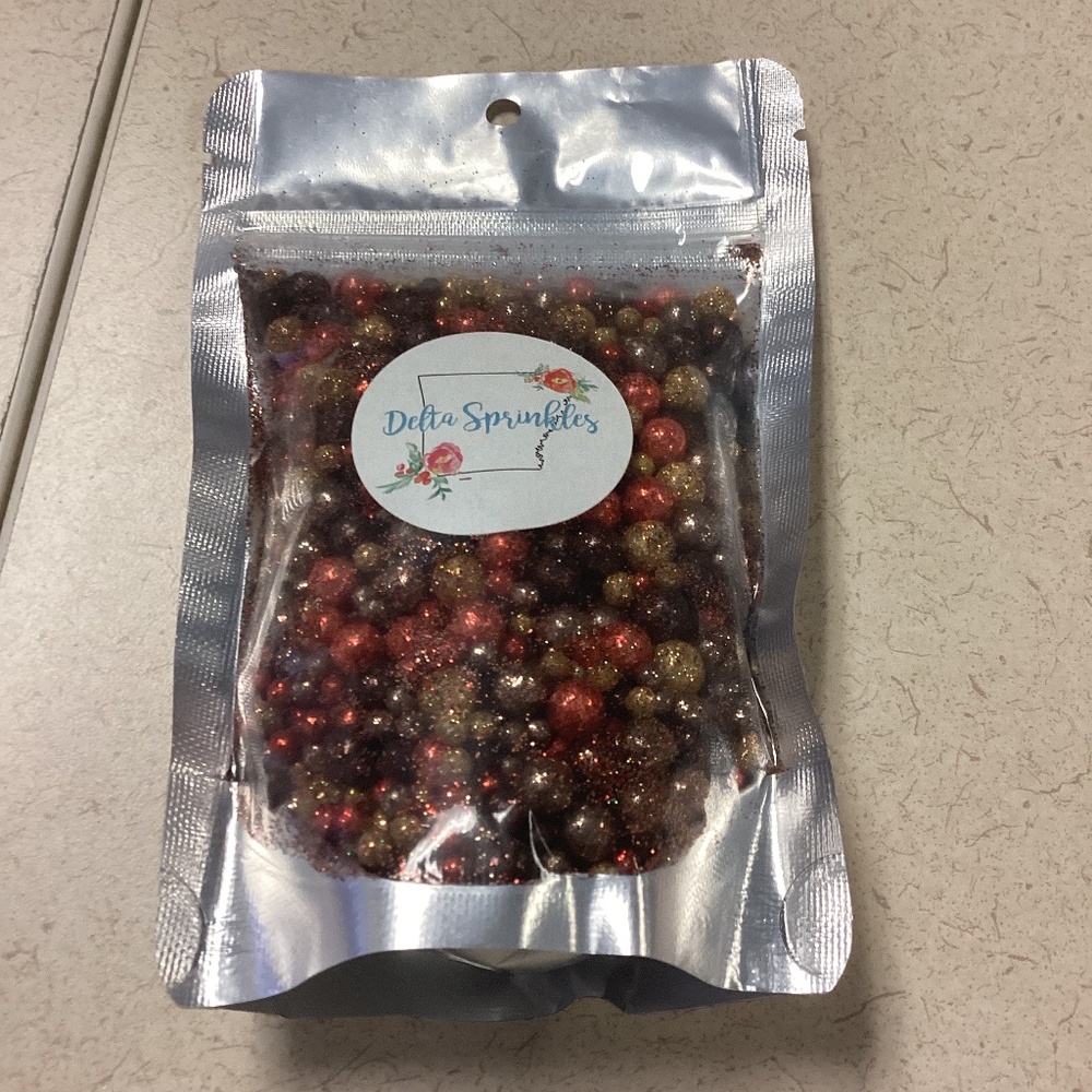 Delta Sprinkles - Fall Wreath Sprinkles Mix - 4 oz. bag